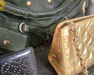 Fendi chanel Alaia bags