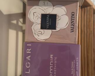 Designer perfumes