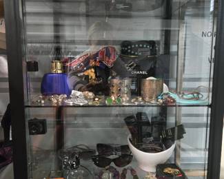 Tons of designer jewelry and accessories