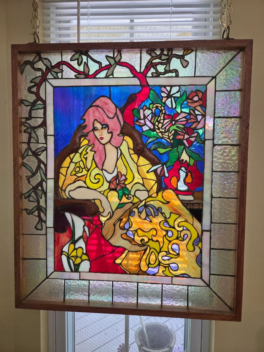 Beautiful stain glass