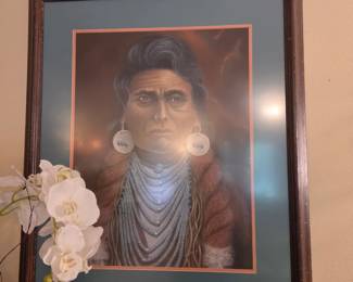 Native American Art by Don Davis