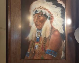 Native American Art by Don Davis