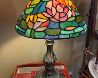 Stain glass lamp