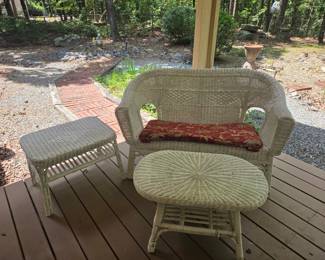 White Wicker