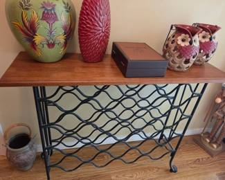 Wine rack