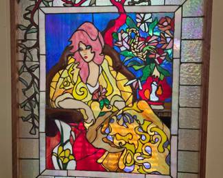 Beautiful stain glass