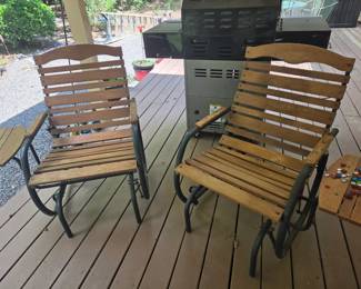 Patio gliders