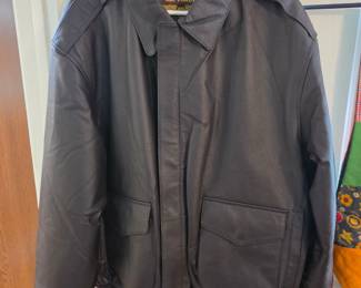 Air Force leather jacket