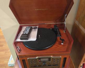 Crosley stereo 