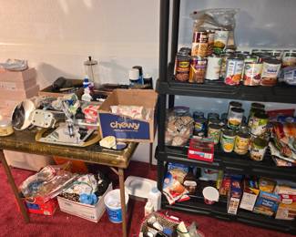Pantry items