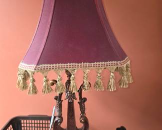Lamp (1 of a pair)