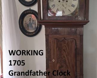 Grandfather clock