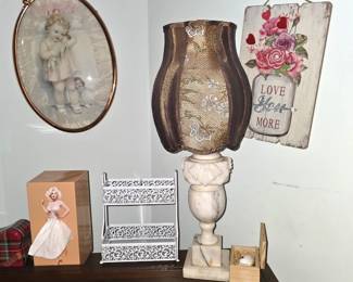 Unique lamp & photo