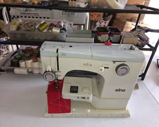 sewing machine