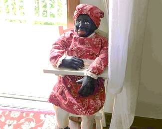 Black memorabilia doll Vintage