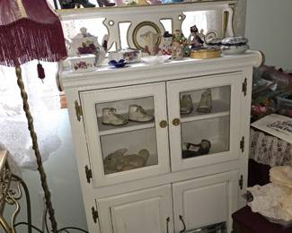 White cabinet bedroom