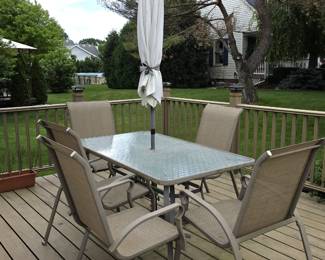 Patio set