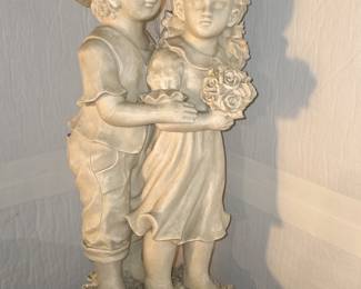 Cute statue
