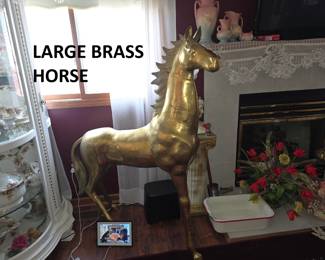 BRASS HORSE (1 of 2)