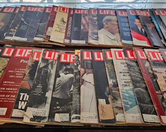 Life Magazines