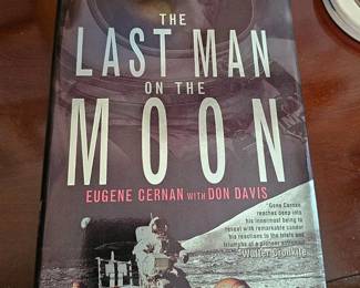 The Last Man on the Moon autographed