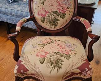 Victorian Style Chair