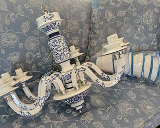 Porcelain Chandelier