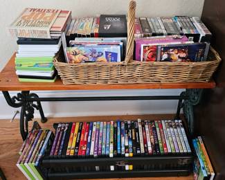 Dvd's and more