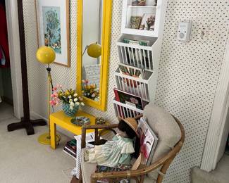 Bamboo chair