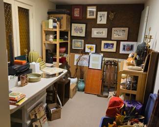 Art, office equipment and more