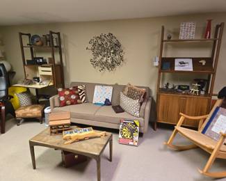 Nice MCM wall units