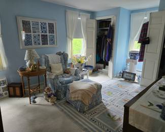 The Blue room