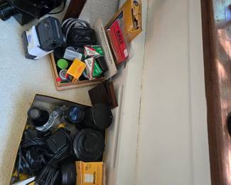 Old cameras