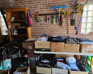More clothing