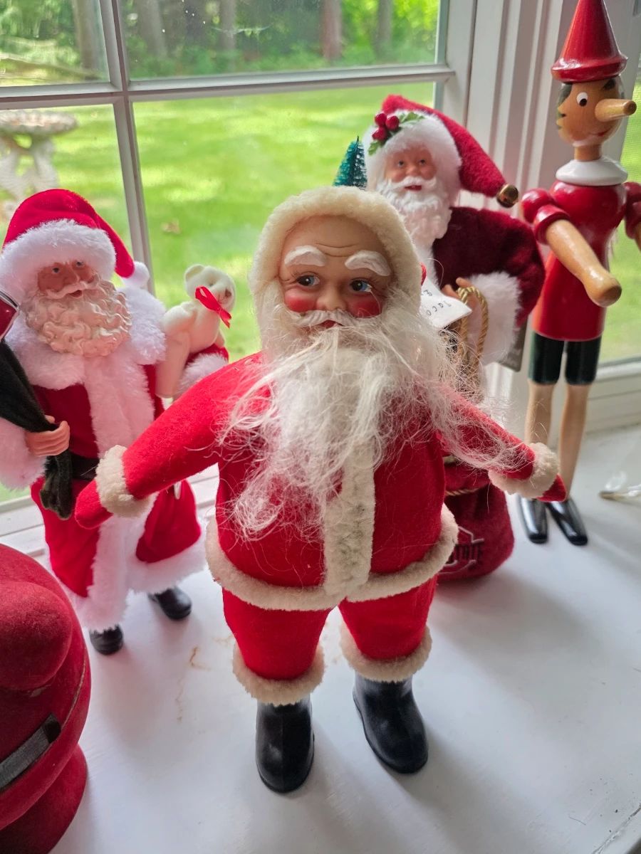 Vintage Christmas Santa
