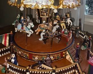 Mr. Christmas Carousel w/ Box