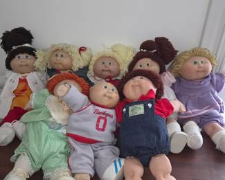 Cabbage Patch Dolls