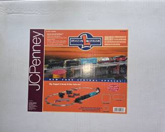 JC Penney Lionel Trains