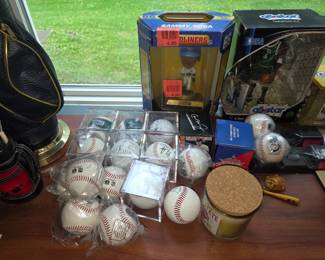 Autographed Baseballs