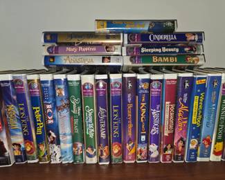 Disney Movies VHS
