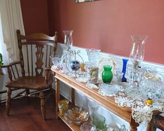 Crystal, Art Glass, Carnival Glass