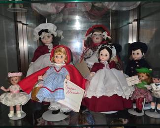 Madame Alexander Dolls