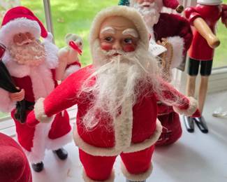 Vintage Christmas Santa