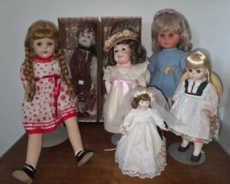 Collectible Dolls
