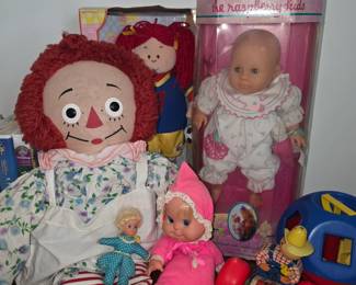 Raggedy Ann Knickerbocker Children's Toys