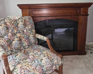 Electric Fireplace