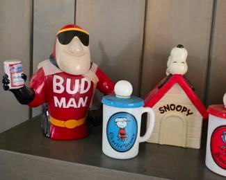Bud Man Snoopy Collectibles