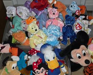 Beanie Babies Disney Bean Bags