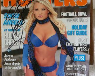 Hooters Autographed