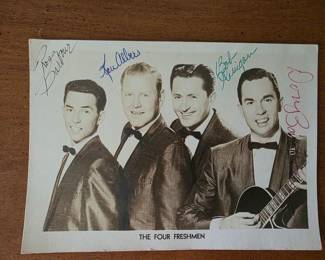 The Four Freshman AUTOGRAPHED